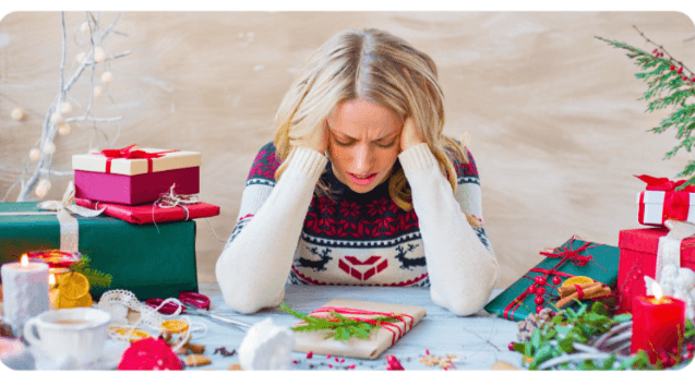 Vánoční stres a kortizol (AjemFIT blog)